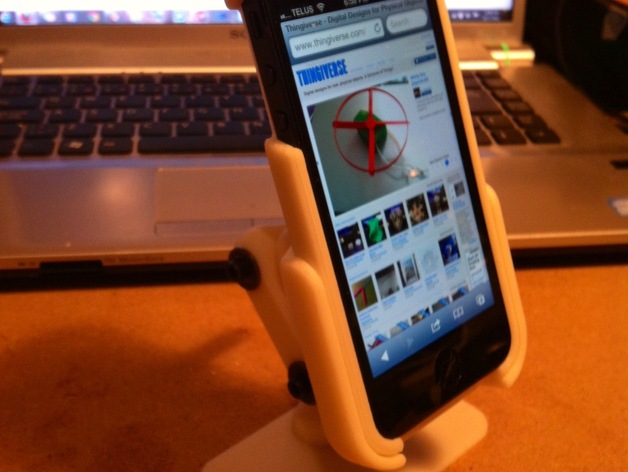Iphone 5 Case and Cradle Arm